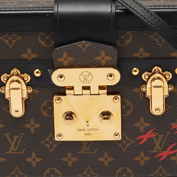 LOUIS VUITTON Monogram Canvas Petite Malle Bag - Picture 5 of 8